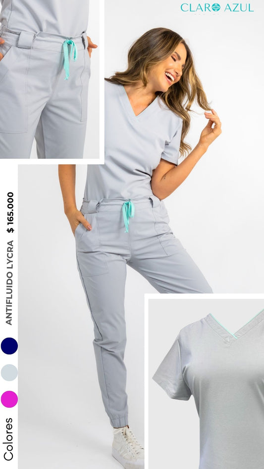 UNIFORME  ANTIFLUIDO  AURA