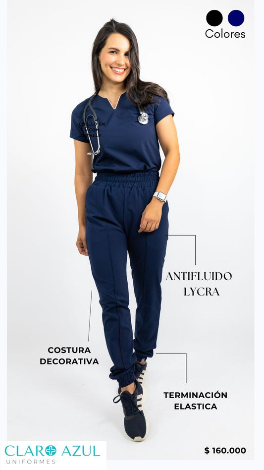 UNIFORME  ANTIFLUIDO DELTA V