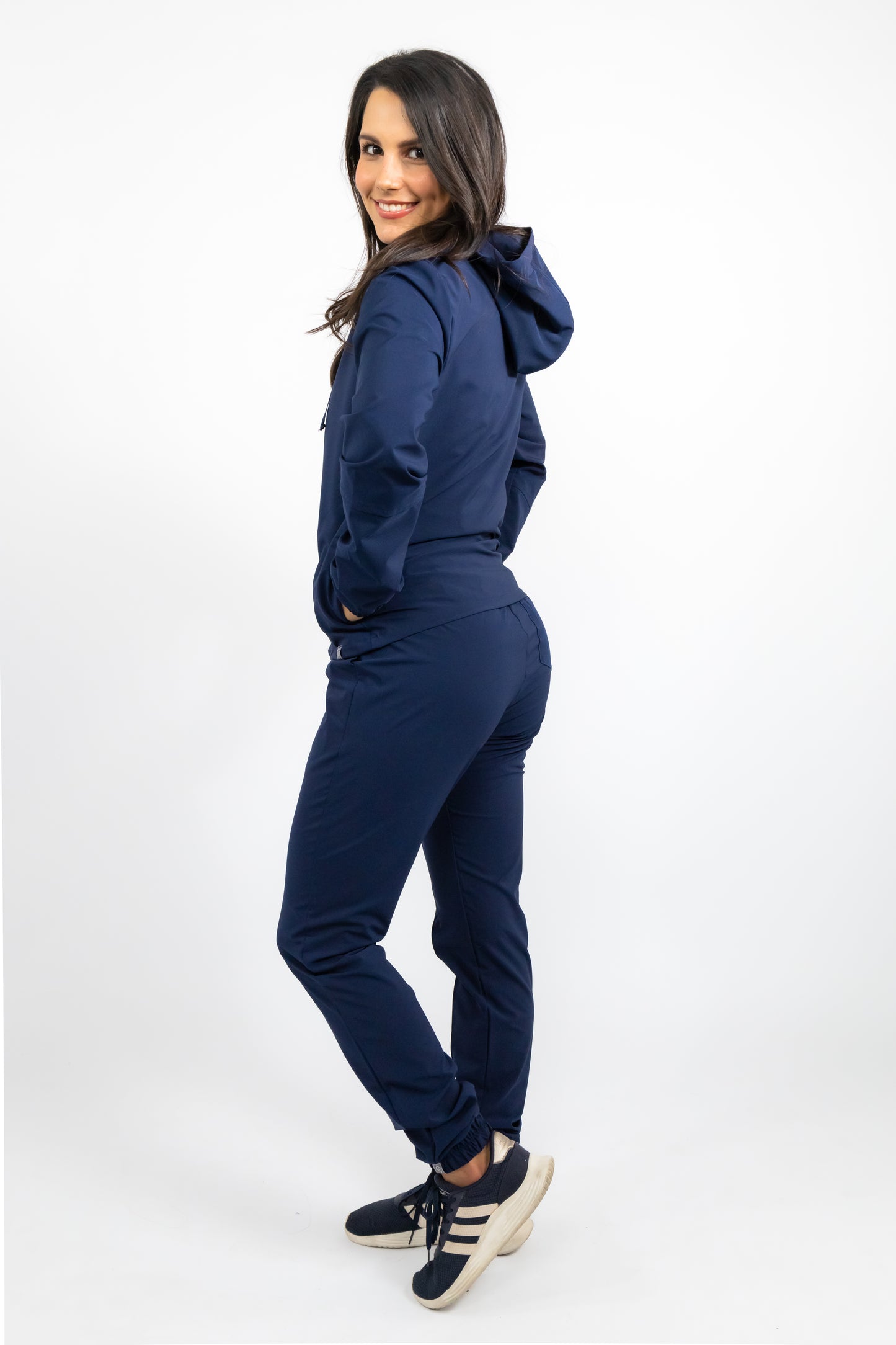 CHAQUETA ANTIFLUDO TERMICA CON CHOMPA