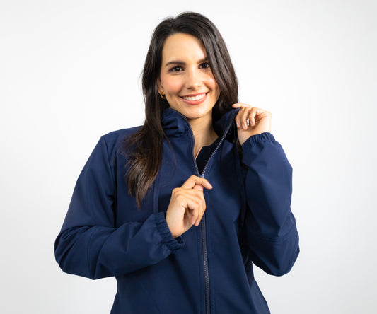 CHAQUETA ANTIFLUDO TERMICA CON CHOMPA