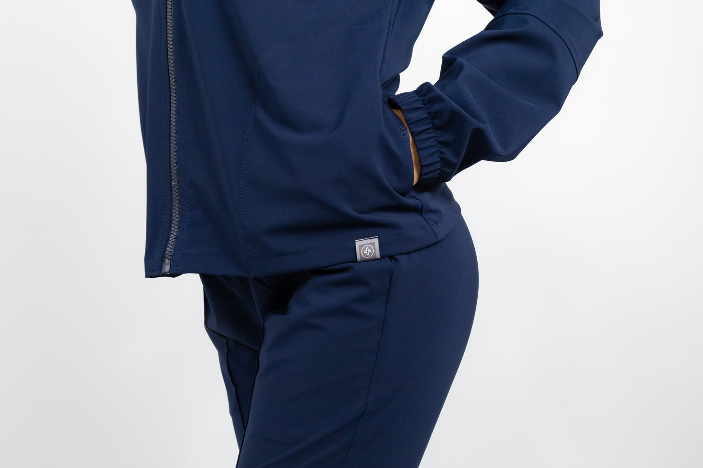 CHAQUETA ANTIFLUDO TERMICA CON CHOMPA