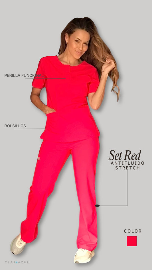 UNIFORME  ANTIFLUIDO STRETCH VITTA